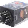 Przekaźnik: elektromagnetyczny 3PDT Ucewki: 24VDC 10A/250VAC MKS3PI-5 DC24