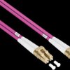 LW-P850LC4 Patch cable LWL Duplex OM4 cable (Multimode, 50/125) LC/LC, LSZH