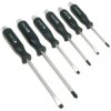 Siegen S0535 Screwdriver Set Hammer-thru 6pc