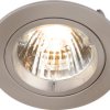 CHROME TWIST-LOCK DOWNLIGHT GU10/MR16