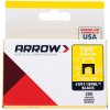 Arrow A591168BL T59 Insulated Staples Black 6 x 6mm Box of 300