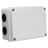 Puszka natynkowa z dławikami wym/wew 150x110x70 mm 10membran IP66 M-L 008.PG