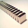 5x5x2 mm Cuboidal N35 Neodymium Magnet