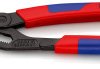 Szczypce do rur Szczypce do pomp wodnych Knipex długość szczęk: 50mm długość całkowita: 250 mm Stal elektryczna