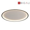 Abigali Plafon LED okrągły 500*45mm 36W - trzy barwy, ściemnialny - Pilot, ABIGALI-MD1803-R50-Y