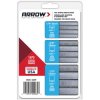 Arrow A50MP T50 Staples Multi Pack 6mm 10mm & 12mm Box 1875 (3 x 625)