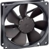 EBM Papst 3412NGV Wentylator osiowy 12 V/DC 82 m³/h (D x S x W) 25.4 x 92 x 92 mm