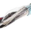 Kabel do transmisji danych 2 -parowy 0,35 mm² 4 -rdzeniowy Ekranowany 22 AWG AWG PVC 300 V