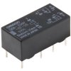 Przekaźnik sygnału, 5V dc, DPDT, 2-polowy, montaż PCB, Omron G6A