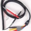 TES Przewody pomiarowe do TES33 Pintype TES-3620-2