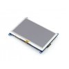 Wyświetlacz dotykowy LCD 5" (B) z HDMI do Raspberry Pi - Waveshare 10737