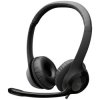 Logitech 981-000406 H390 On-ear headset Black Noise cancelling mic-mute