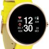 X-WATCH Siona Color Fit Smartwatch żółty