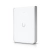 Ubiquiti U6-IW | Punkt dostępowy | UniFi6 In-Wall, WiFi 6 Dual Band, 1x GbE PoE In, 4x GbE PoE Out
