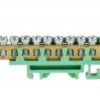 Listwa Zaciskowa 15x16 mm2-Zielona INC-02758