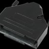 MHDTZK25-BK-K D-Sub cap, 25-pin, straight, black, size B