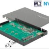 42609 Enclosure, M.2 NVMe PCIe SSD, USB 3.1