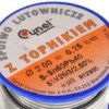 Cyna Lutownicza Spoiwo Lutownicze Topnikiem 2Mm 250G Sn60pb40