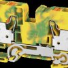 2490440000 Klippon® Connect feed-through terminal, A-series, green/yellow