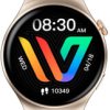 Smartwatch Weofly Curve złoty