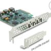 90935 PCIe x4 card to 4x external USB-C 10 Gb/s