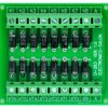 ELECTRONICS-SALON Common Anode 16 Diode Network Module, 1N5408 3A 1000V.