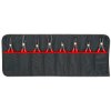 Knipex 00 19 58 V02 Tool Roll Circlip Plier Set, 8 Piece
