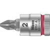 Wera 05003351001 8751 A Phillips Zyklop Bit Socket 1/4" PH 2 x 28mm