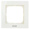 AS Ramka pojedyncza do łączników IP44 ecru RH-1G/27