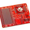 QFP surface mount protoboard - 0.80mm + 0.50mm