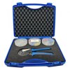 Zaciskarka końcówek tulejowych Professional electric 0,08‑16mm2 E0816T + 2200 sztuk tulejek + WALIZKA W104 ENERGOTYTAN