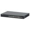 Switch Gigabit 24xPoE+ 370W, 2xCombo RJ45/SFP zarządzalny