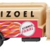 Wiking 078104 H0 Model ciężarówki Mercedes Benz tankowiec Stinnes Fanal