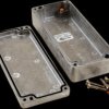 Aluminum die cast enclosure, (L x W x H) 150 x 64 x 36 mm, natural, IP66, 1590Z063