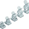 Shield clamp, max. bundle Ø 30 mm, steel, galvanized, 1010-017D