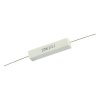 10 Watt Ceramic Cement Wirewound Crossover Resistor - 1.0Ω