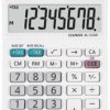Sharp EL-310W Kalkulator kieszonkowy biały Wyświetlacz: 8 bateryjne, energią słoneczną