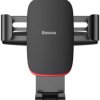 Uchwyt samochodowy na smartfona Baseus Metal Age Gravity Car Mount