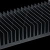SK 47/75/SA Heat sink, 75 mm, aluminium, 0.85 K/W