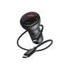 Ładowarka Samochodowa Zestaw USB-A/USB-C + przewód USB-C