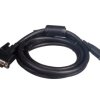 Kabel połączeniowy DVI-D Dual Link Typ DVI-D(24+1)/DVI-D(24+1), M/M czarny 2m AK-320101-020-S