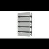 Wkład Montażowy Do Aparatury Modułowej (4 X 18Mod.) Epc-Chm-64 - 001102677