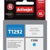 Tusz Activejet AE-1292N (zamiennik Epson T1292 Supreme 15 ml niebieski)