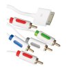 Kabel APPLE 30p - 5xRCA 2m iPhone Ipod ICIDU