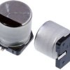 Electrolytic capacitor, 100 µF, 50 V (DC), ±20 %, SMD, Ø 10 mm, EEETG1H101UP