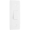 BG 847 White Nexus Moulded Architrave Single Switch, 10AX 2 Way