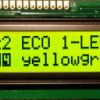 LCD-PC-1602A-YHY Y/G-1L E6 C