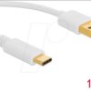 85355 Charging cable, USB A -> USB Type-C™, 15 cm