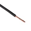 Przewód montażowy 1,5mm² Czarny RS PRO PVC 15 AWG 750 V dł. 100m 30/0,25 mm +70°C BS 6004, BS EN 50525-2-31, zgodność z