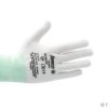 Rękawiczki ESD bez warstwy antyposlizgowej, białe rozmiar L